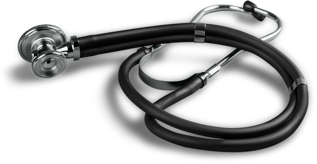 Stethoscope Medical Equipment Isolated 